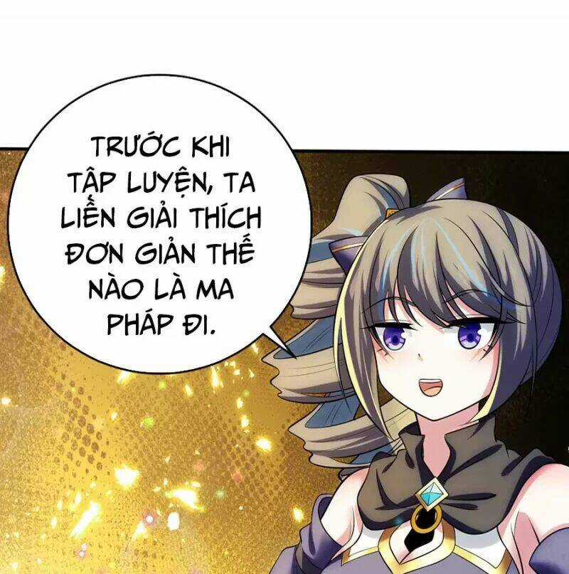 Bị Bắt Trở Thành Vô Địch Thánh Nữ Chapter 29 trang 27