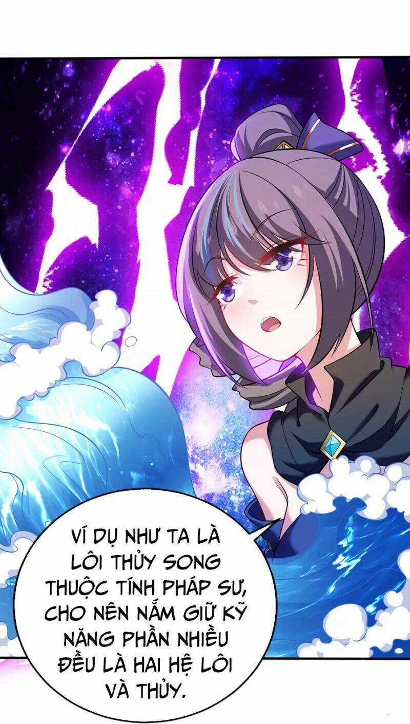 Bị Bắt Trở Thành Vô Địch Thánh Nữ Chapter 29 trang 35