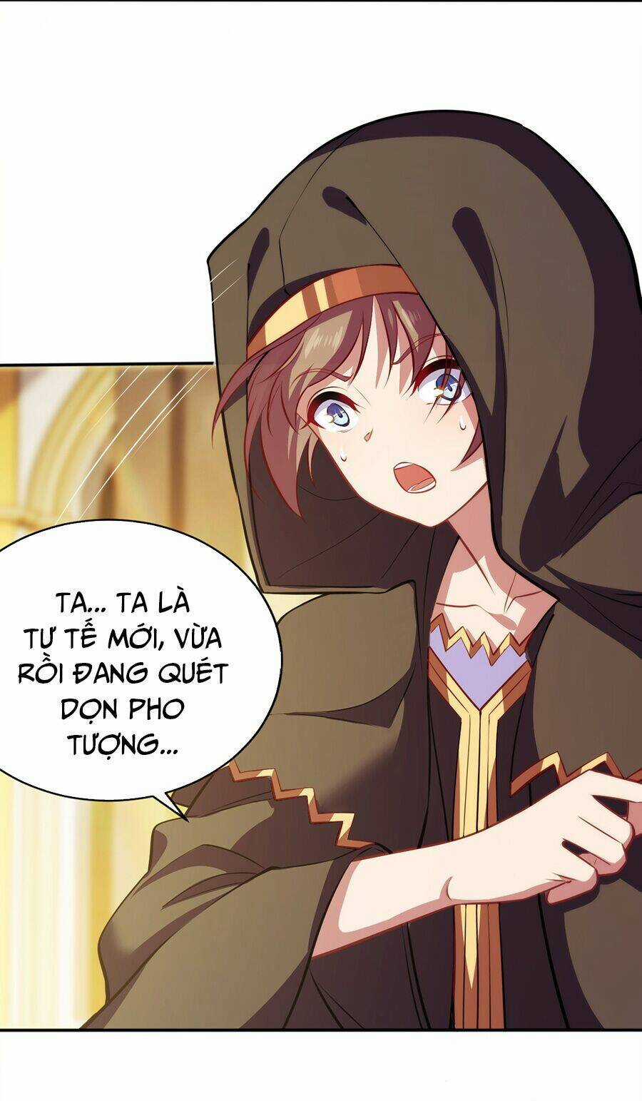 Bị Bắt Trở Thành Vô Địch Thánh Nữ Chapter 3 trang 37
