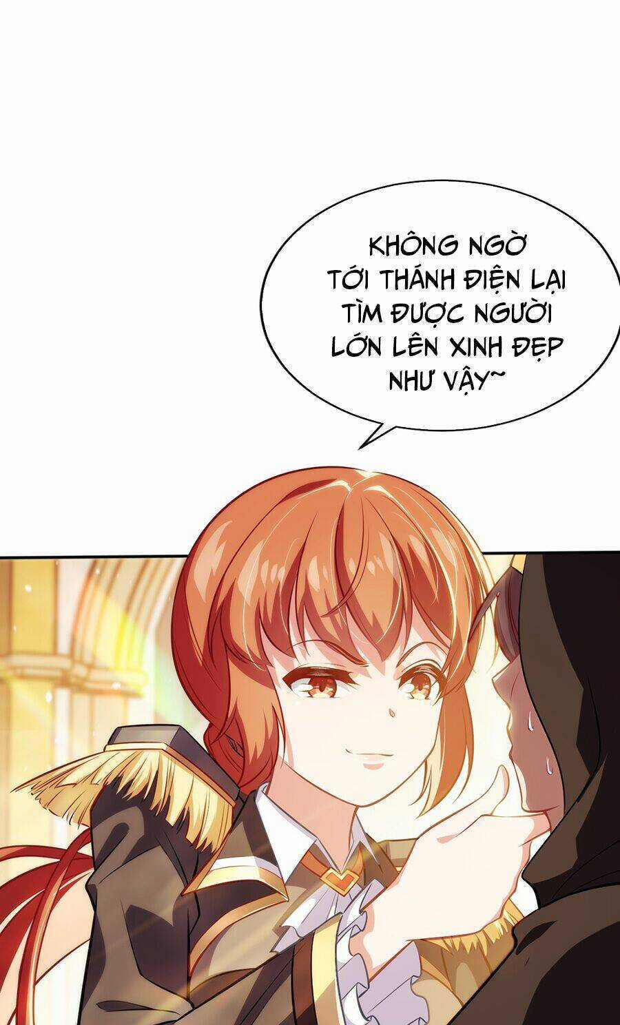Bị Bắt Trở Thành Vô Địch Thánh Nữ Chapter 3 trang 41