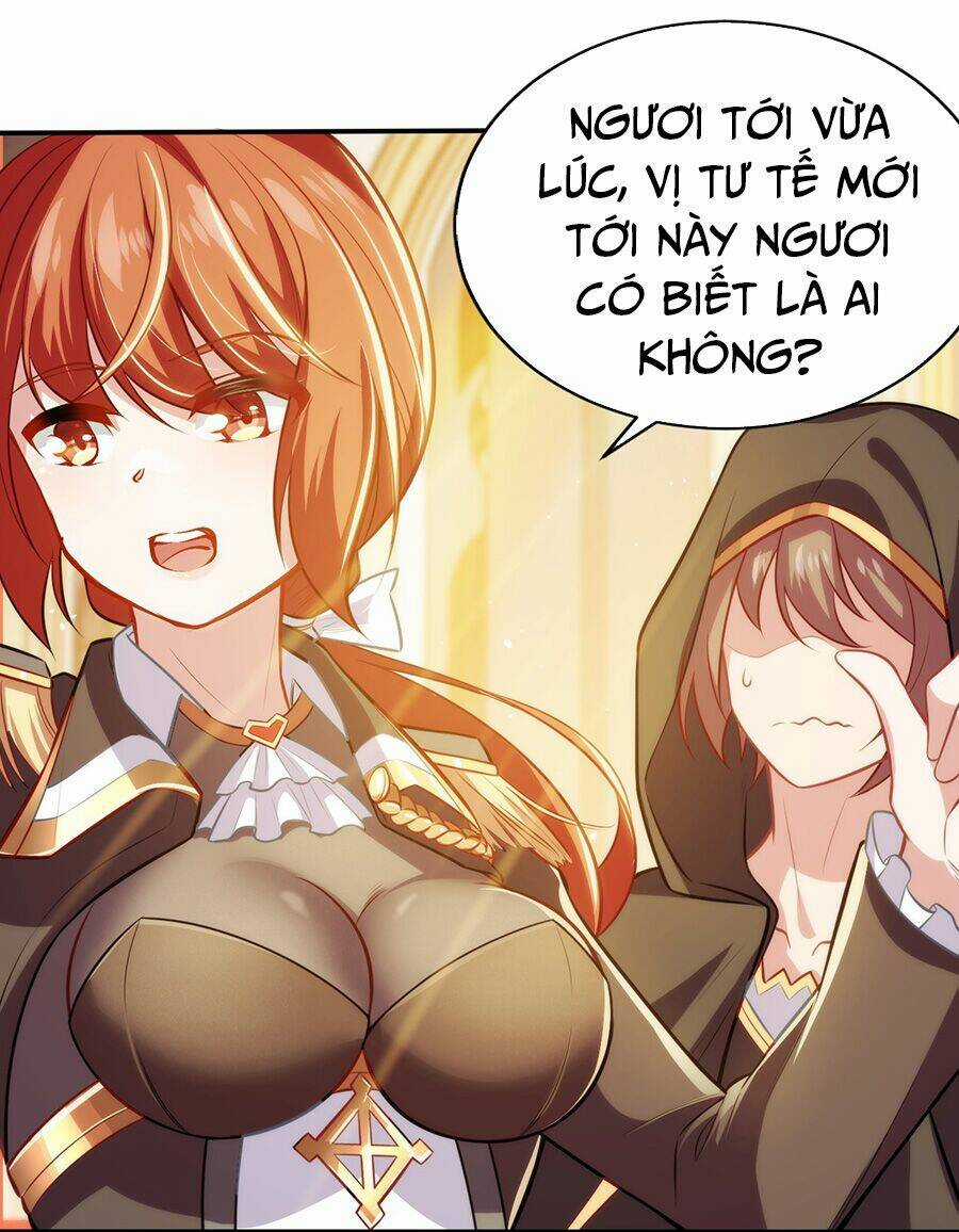 Bị Bắt Trở Thành Vô Địch Thánh Nữ Chapter 3 trang 46