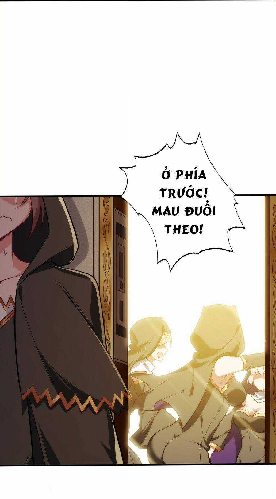 Bị Bắt Trở Thành Vô Địch Thánh Nữ Chapter 3 trang 55