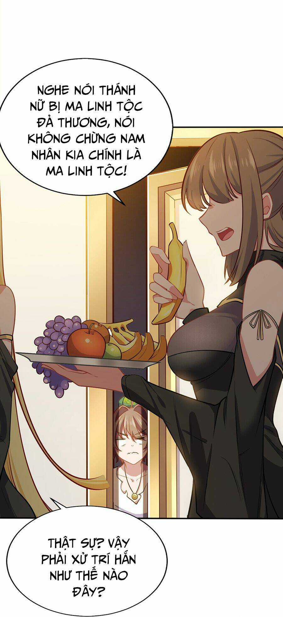 Bị Bắt Trở Thành Vô Địch Thánh Nữ Chapter 3 trang 7