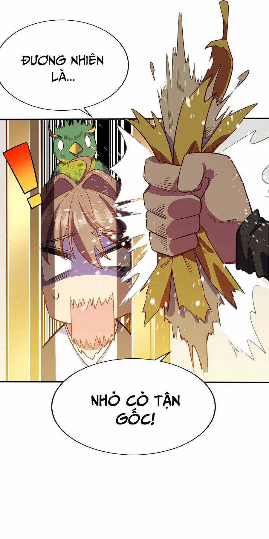 Bị Bắt Trở Thành Vô Địch Thánh Nữ Chapter 3 trang 8