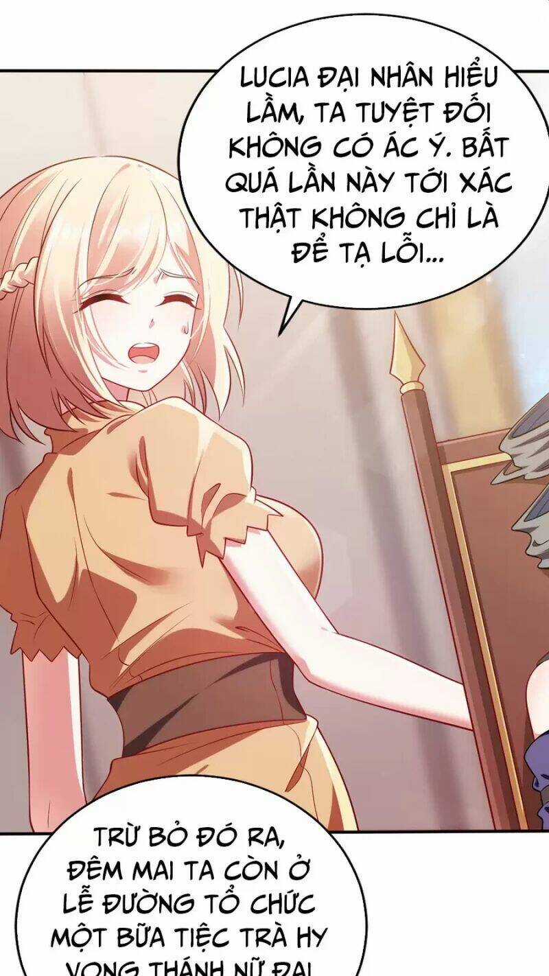 Bị Bắt Trở Thành Vô Địch Thánh Nữ Chapter 30 trang 13