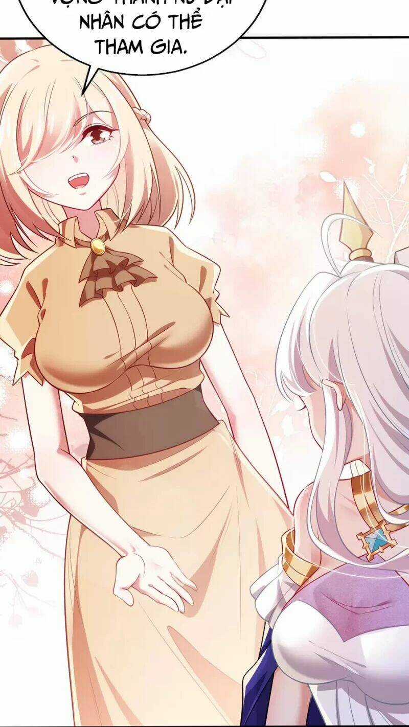 Bị Bắt Trở Thành Vô Địch Thánh Nữ Chapter 30 trang 14