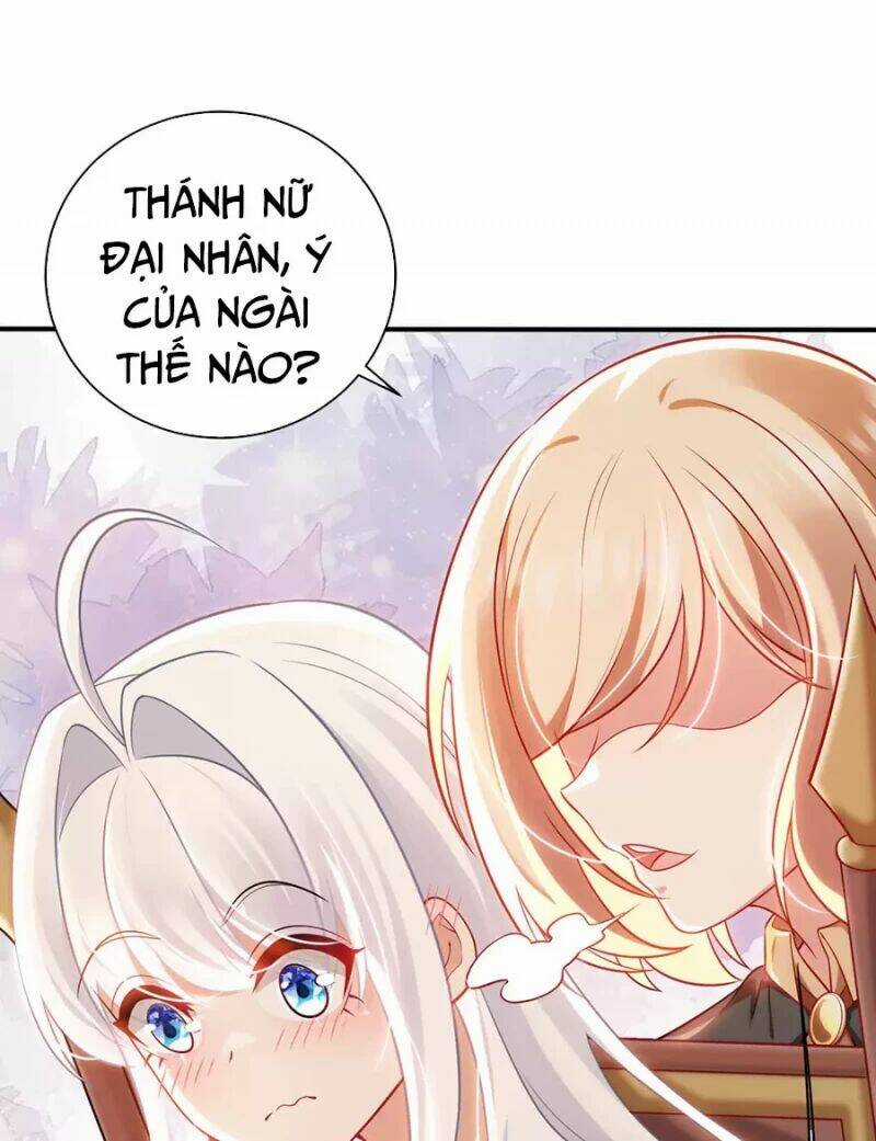 Bị Bắt Trở Thành Vô Địch Thánh Nữ Chapter 30 trang 19