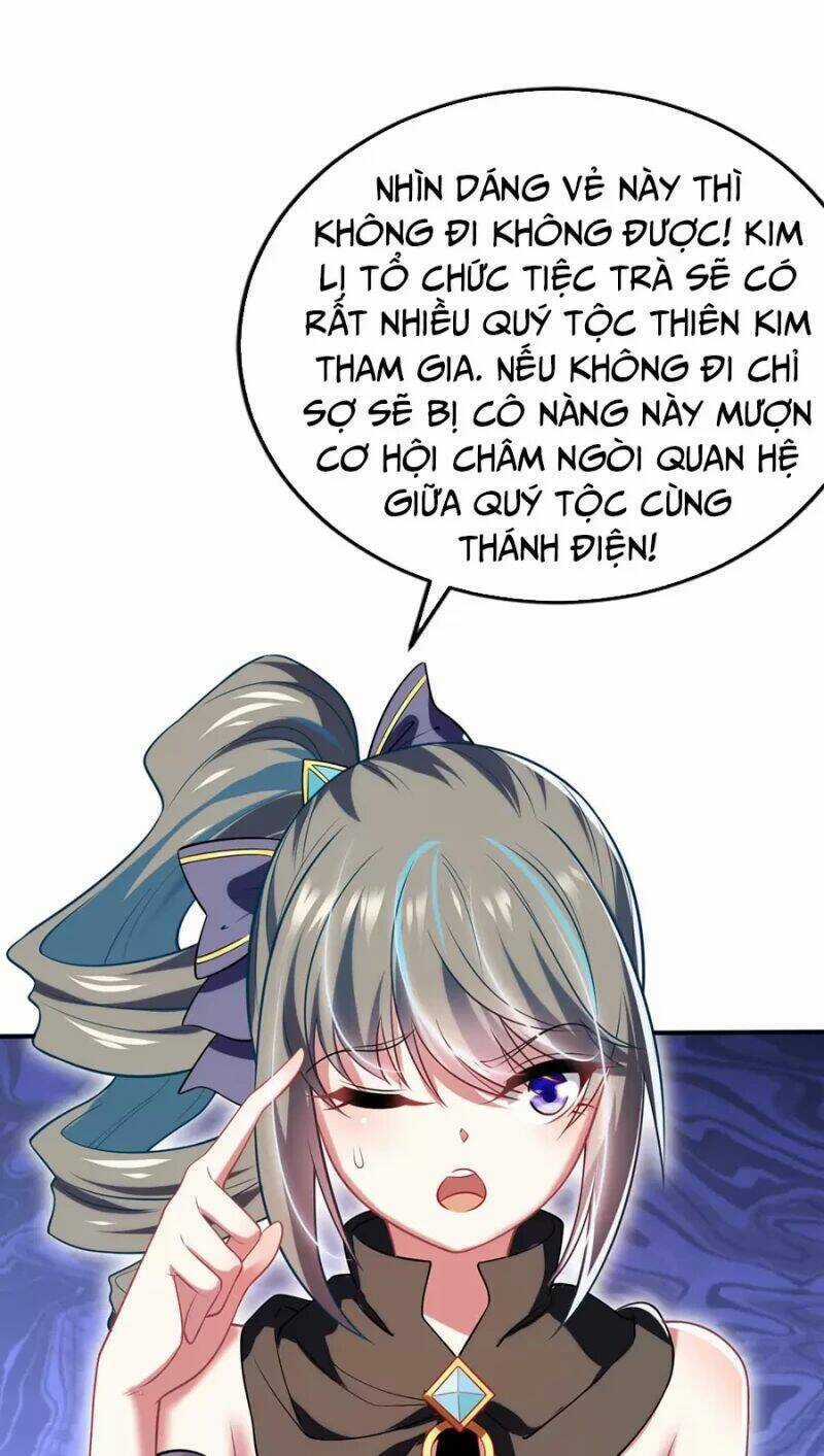 Bị Bắt Trở Thành Vô Địch Thánh Nữ Chapter 30 trang 28