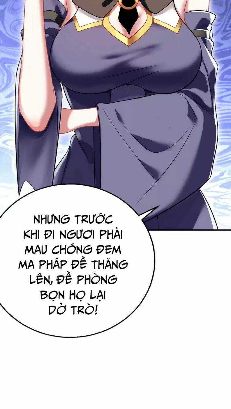 Bị Bắt Trở Thành Vô Địch Thánh Nữ Chapter 30 trang 29