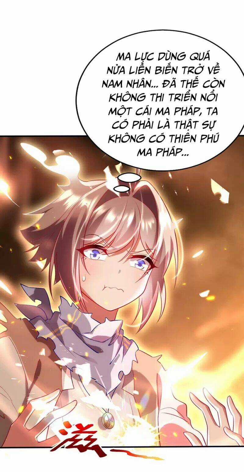 Bị Bắt Trở Thành Vô Địch Thánh Nữ Chapter 30 trang 35