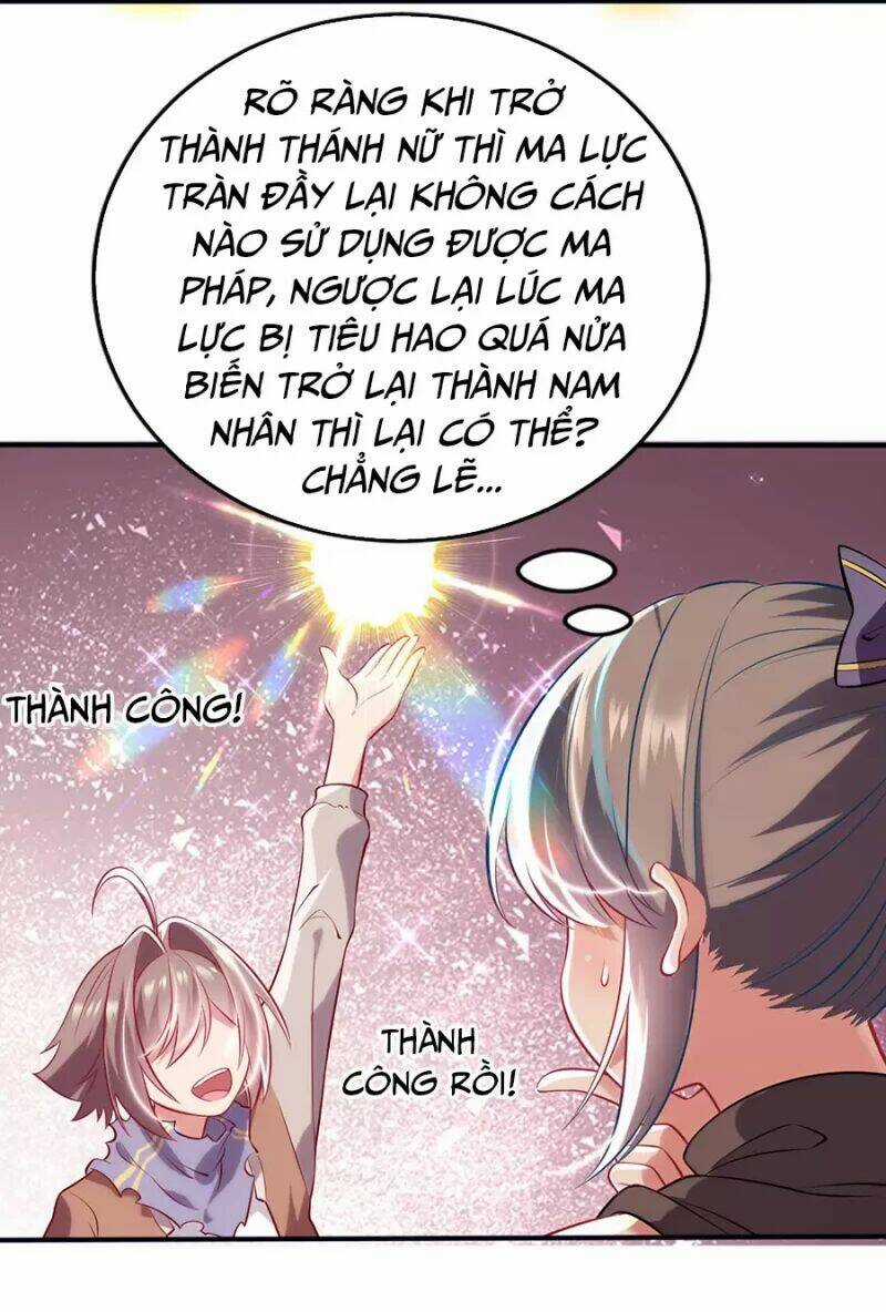 Bị Bắt Trở Thành Vô Địch Thánh Nữ Chapter 30 trang 38