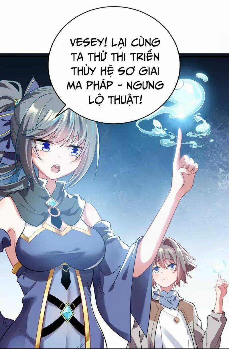 Bị Bắt Trở Thành Vô Địch Thánh Nữ Chapter 30 trang 39