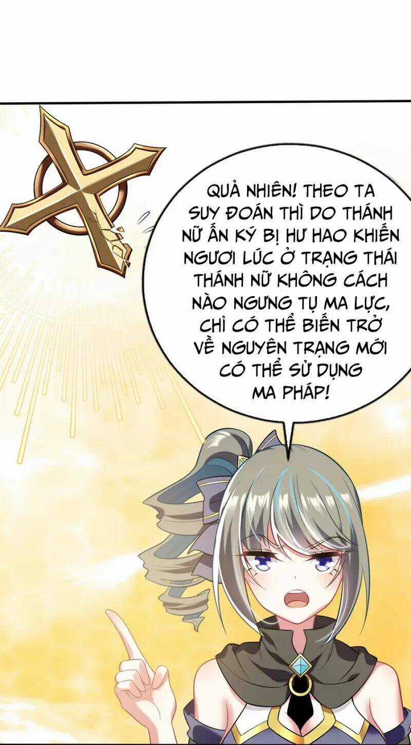 Bị Bắt Trở Thành Vô Địch Thánh Nữ Chapter 30 trang 41