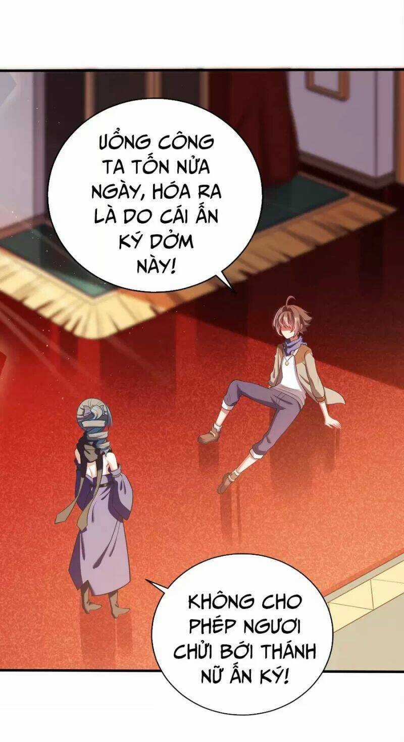 Bị Bắt Trở Thành Vô Địch Thánh Nữ Chapter 30 trang 52