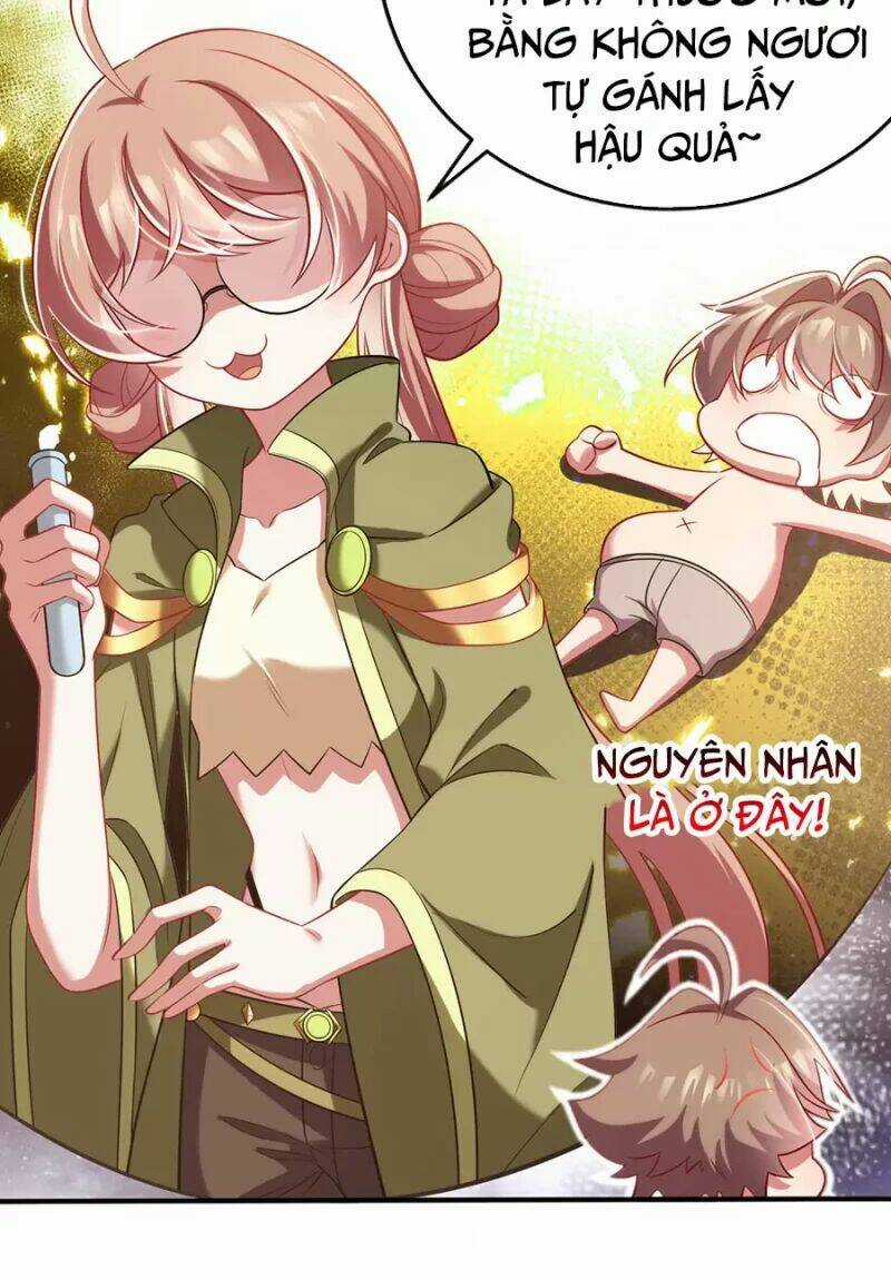 Bị Bắt Trở Thành Vô Địch Thánh Nữ Chapter 30 trang 55