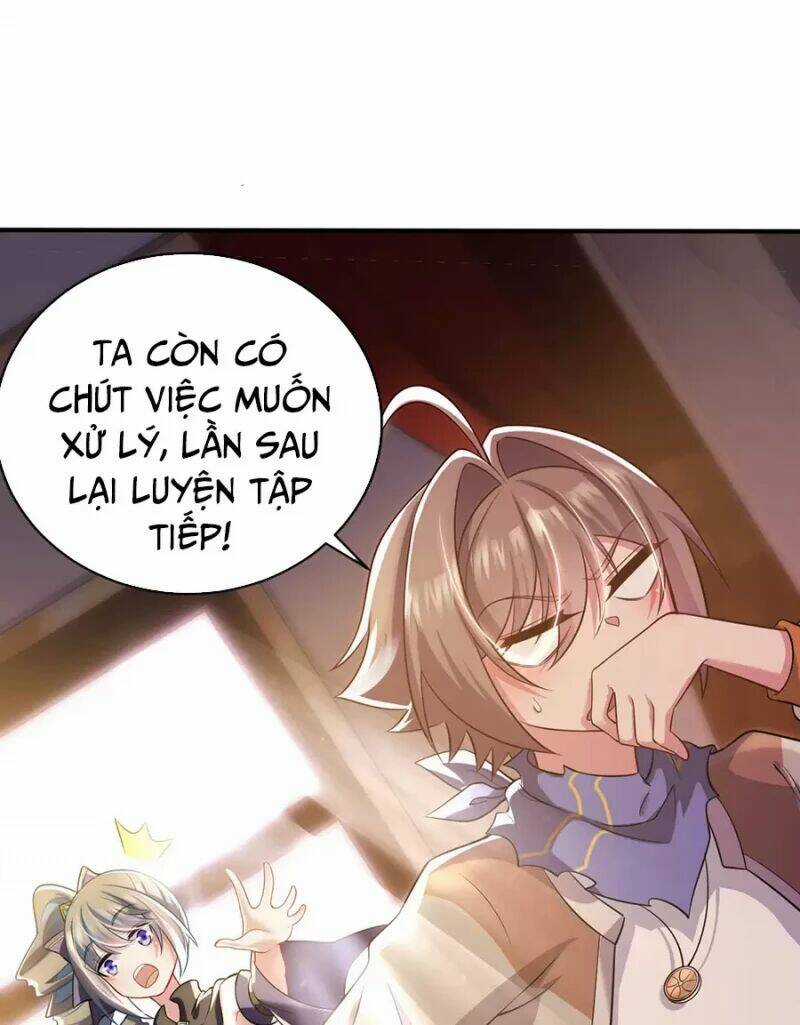 Bị Bắt Trở Thành Vô Địch Thánh Nữ Chapter 30 trang 56