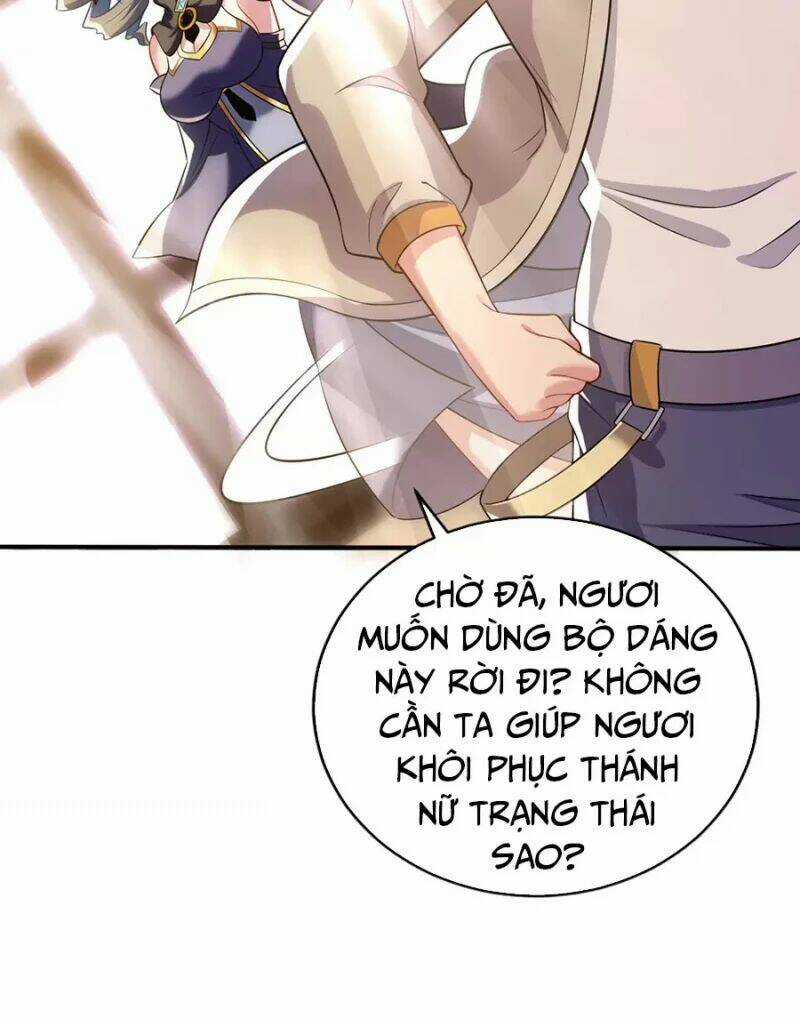 Bị Bắt Trở Thành Vô Địch Thánh Nữ Chapter 30 trang 57