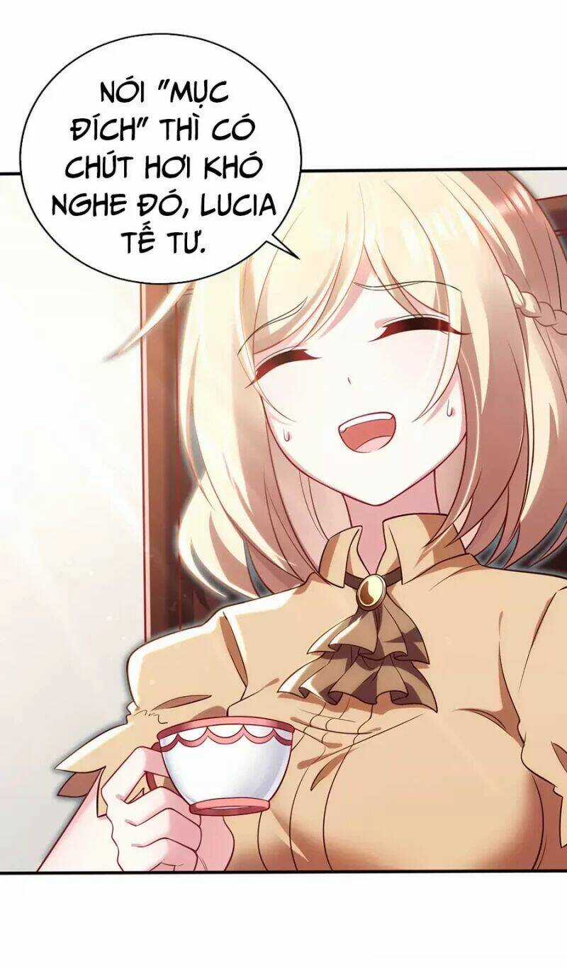 Bị Bắt Trở Thành Vô Địch Thánh Nữ Chapter 30 trang 7