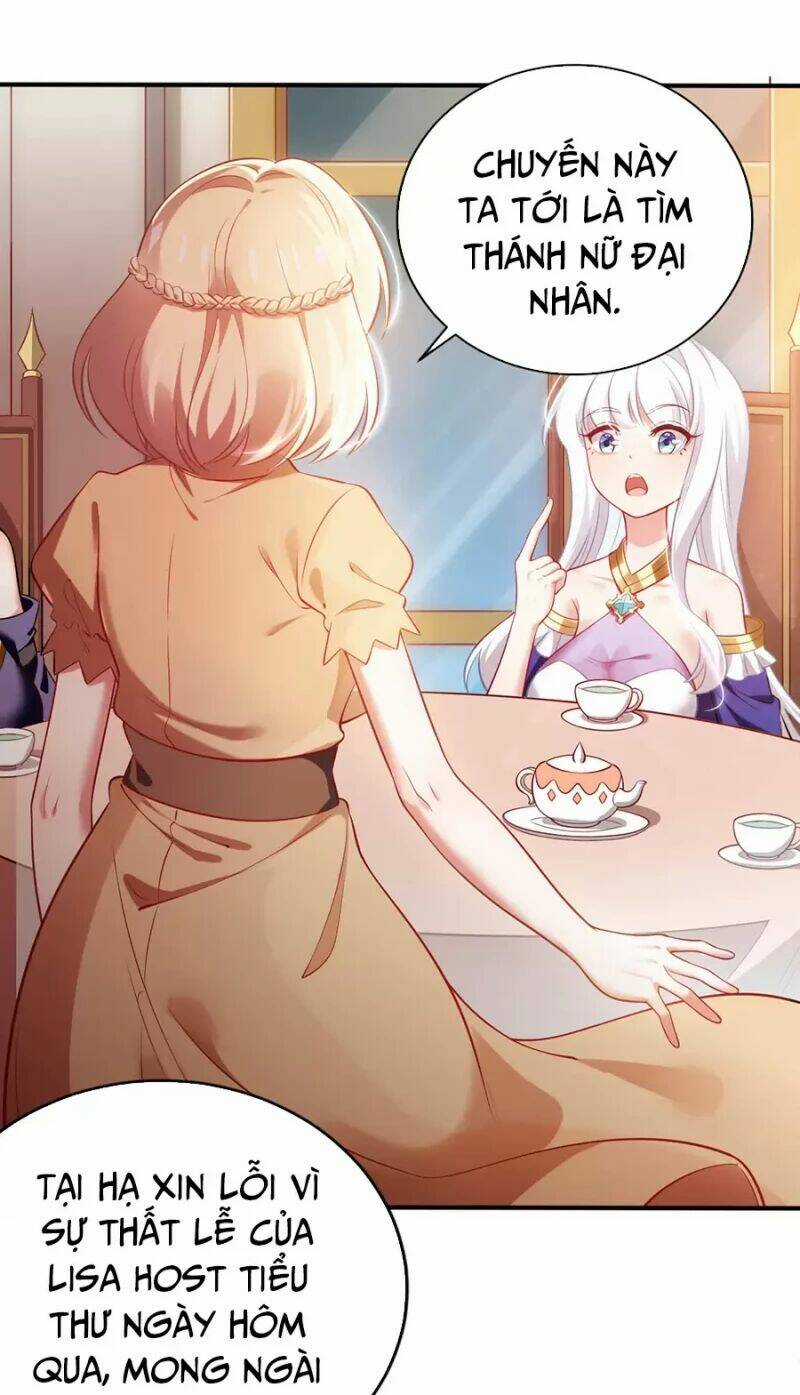 Bị Bắt Trở Thành Vô Địch Thánh Nữ Chapter 30 trang 8