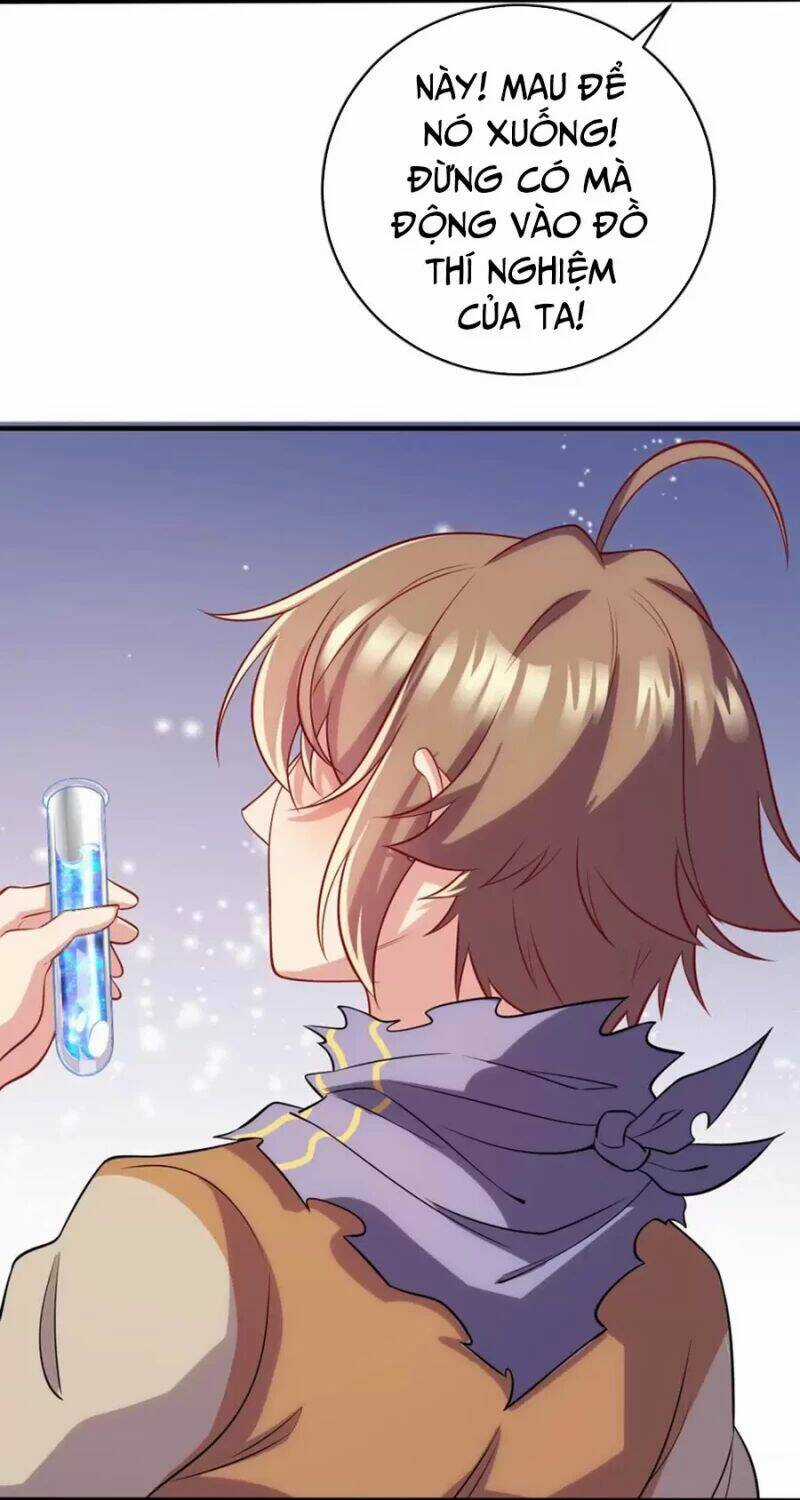 Bị Bắt Trở Thành Vô Địch Thánh Nữ Chapter 31 trang 29