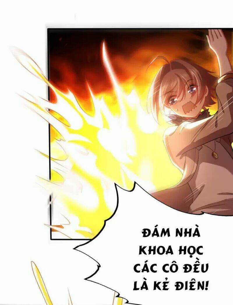 Bị Bắt Trở Thành Vô Địch Thánh Nữ Chapter 31 trang 33