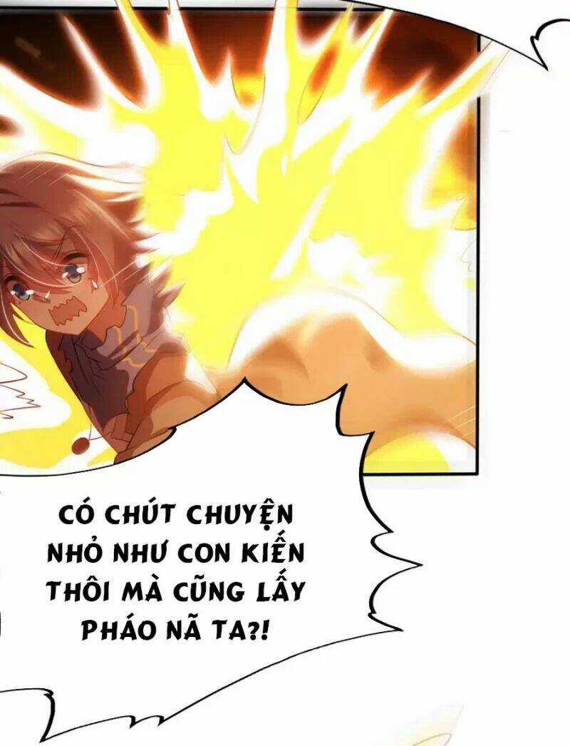 Bị Bắt Trở Thành Vô Địch Thánh Nữ Chapter 31 trang 34