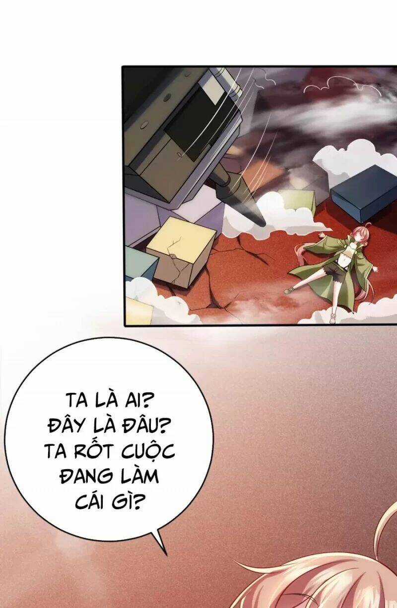 Bị Bắt Trở Thành Vô Địch Thánh Nữ Chapter 32 trang 19