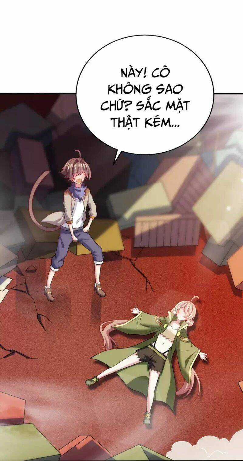 Bị Bắt Trở Thành Vô Địch Thánh Nữ Chapter 32 trang 22