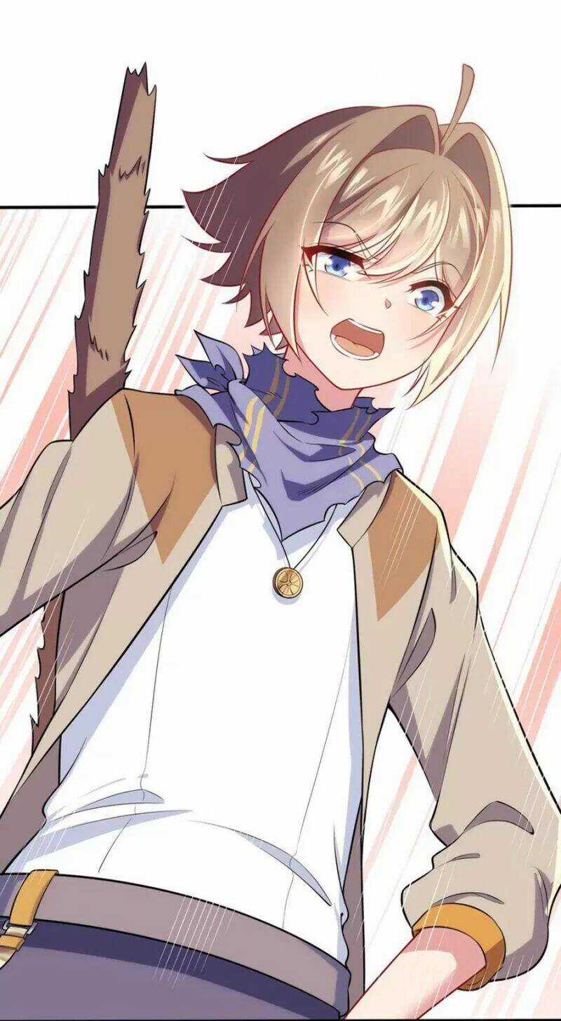 Bị Bắt Trở Thành Vô Địch Thánh Nữ Chapter 32 trang 26