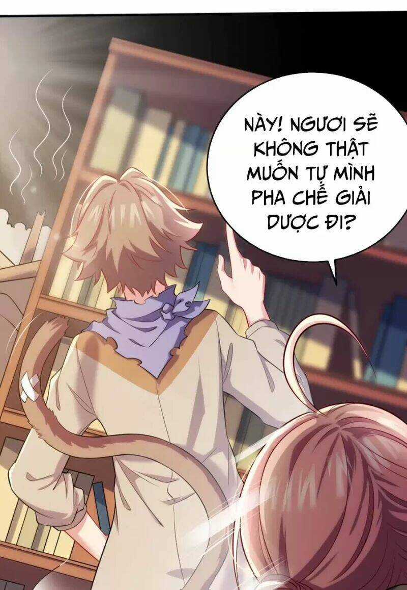 Bị Bắt Trở Thành Vô Địch Thánh Nữ Chapter 32 trang 28