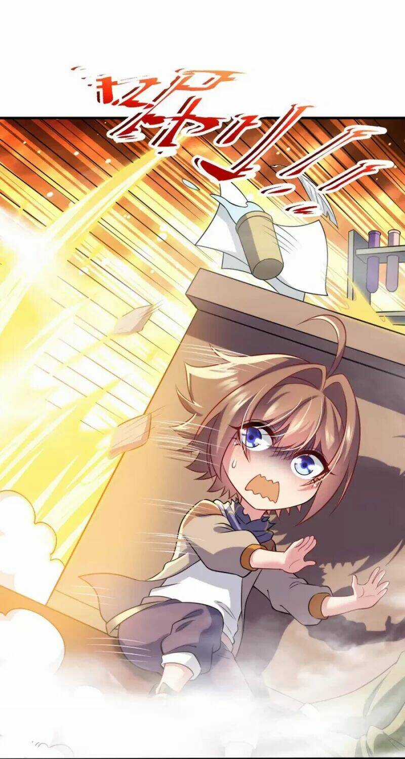 Bị Bắt Trở Thành Vô Địch Thánh Nữ Chapter 32 trang 3