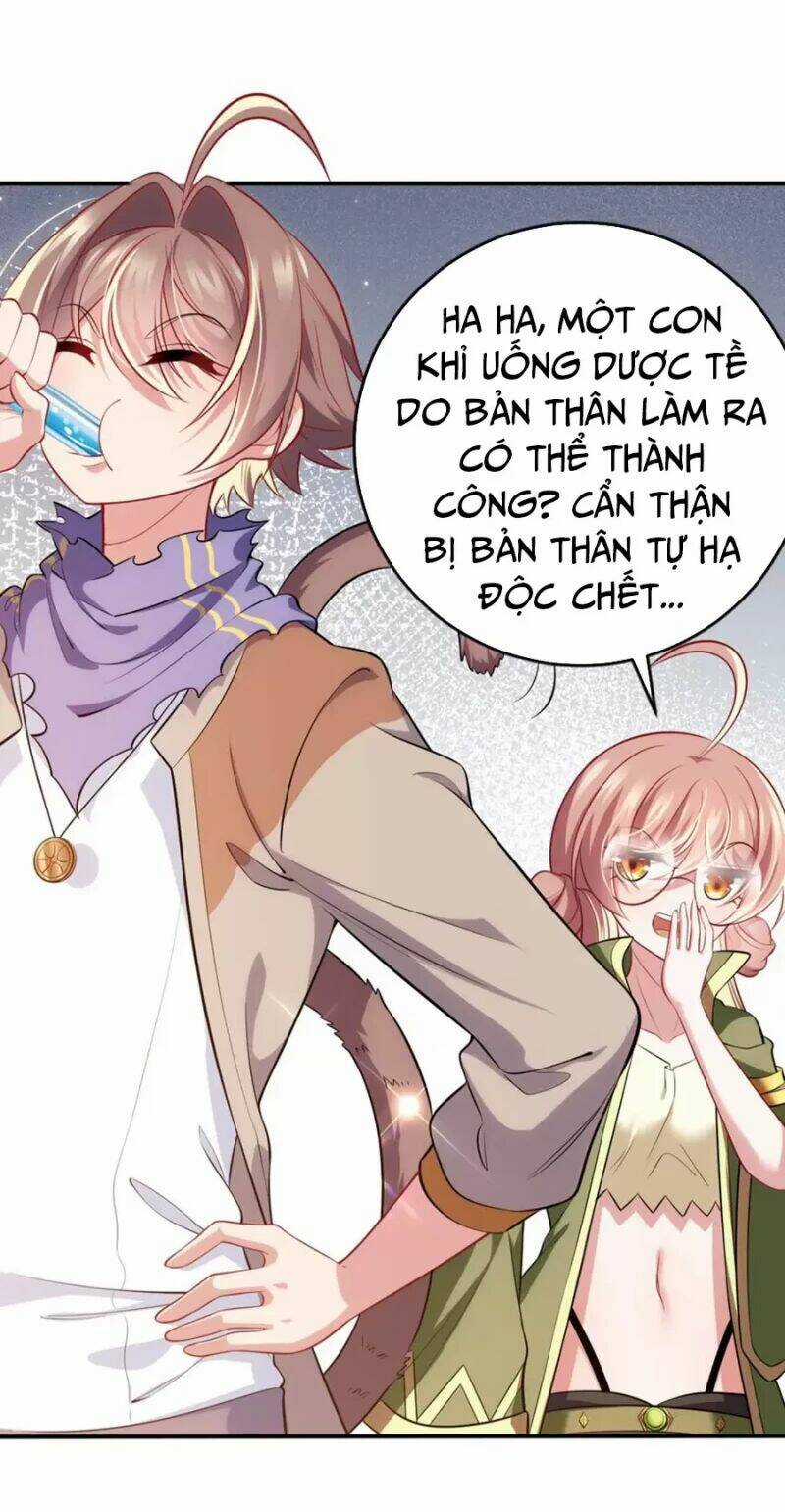 Bị Bắt Trở Thành Vô Địch Thánh Nữ Chapter 32 trang 35