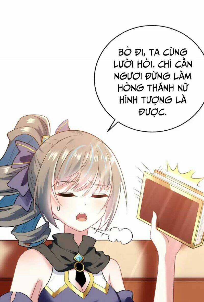 Bị Bắt Trở Thành Vô Địch Thánh Nữ Chapter 32 trang 51