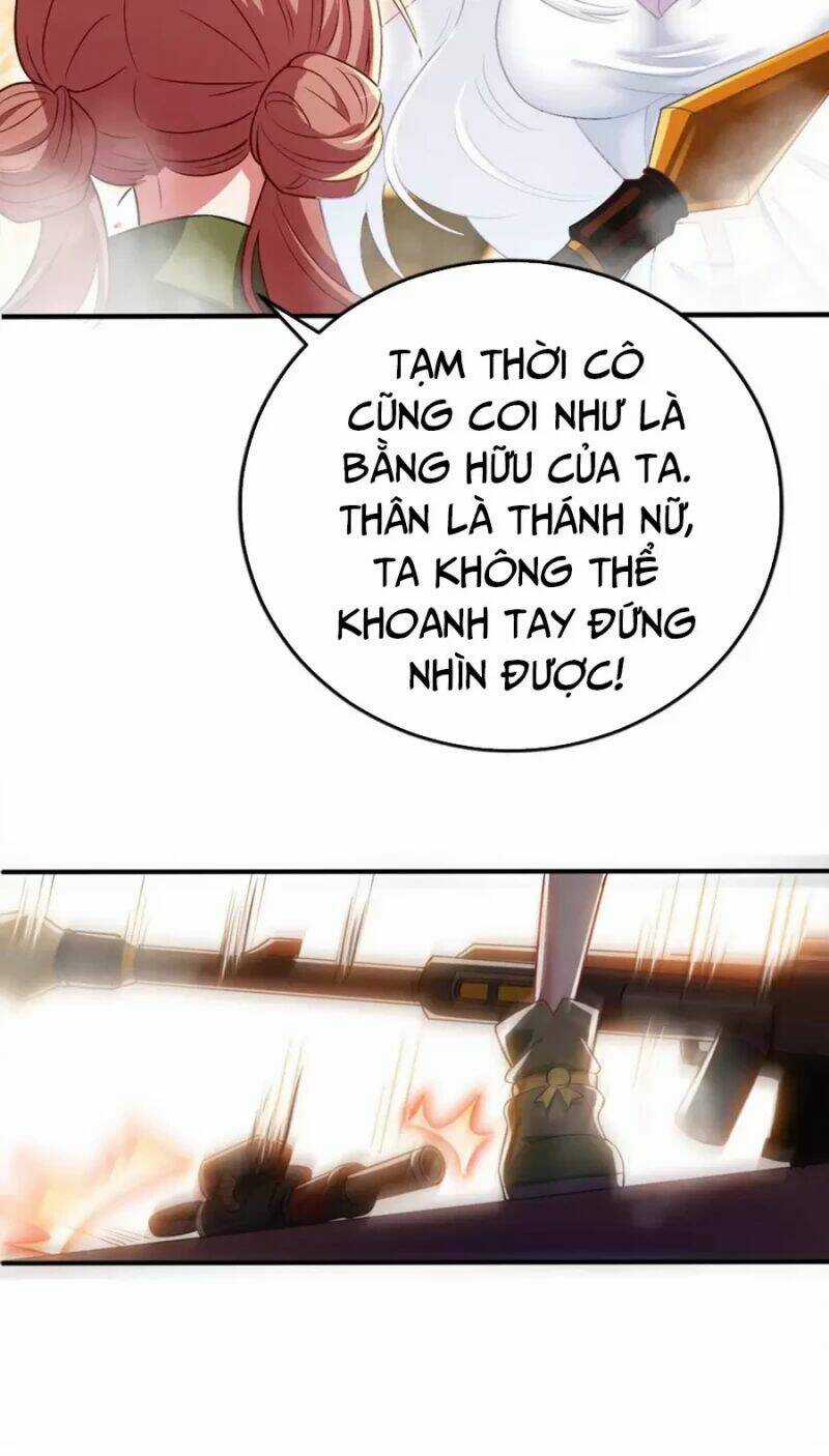 Bị Bắt Trở Thành Vô Địch Thánh Nữ Chapter 33 trang 11