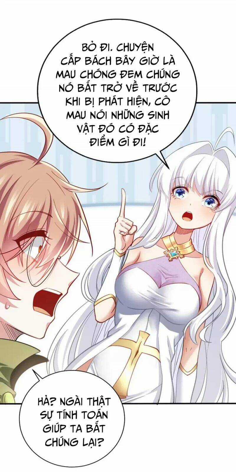 Bị Bắt Trở Thành Vô Địch Thánh Nữ Chapter 33 trang 20