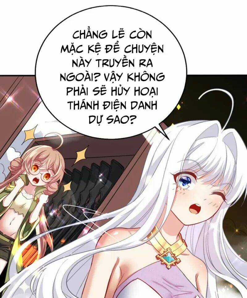 Bị Bắt Trở Thành Vô Địch Thánh Nữ Chapter 33 trang 21
