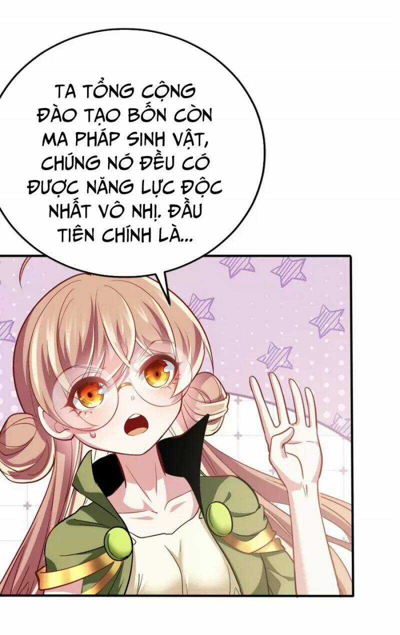 Bị Bắt Trở Thành Vô Địch Thánh Nữ Chapter 33 trang 23