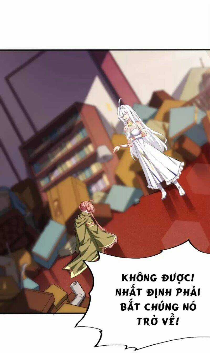 Bị Bắt Trở Thành Vô Địch Thánh Nữ Chapter 33 trang 4