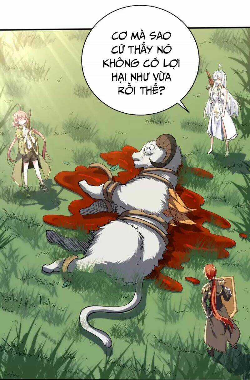 Bị Bắt Trở Thành Vô Địch Thánh Nữ Chapter 33 trang 55