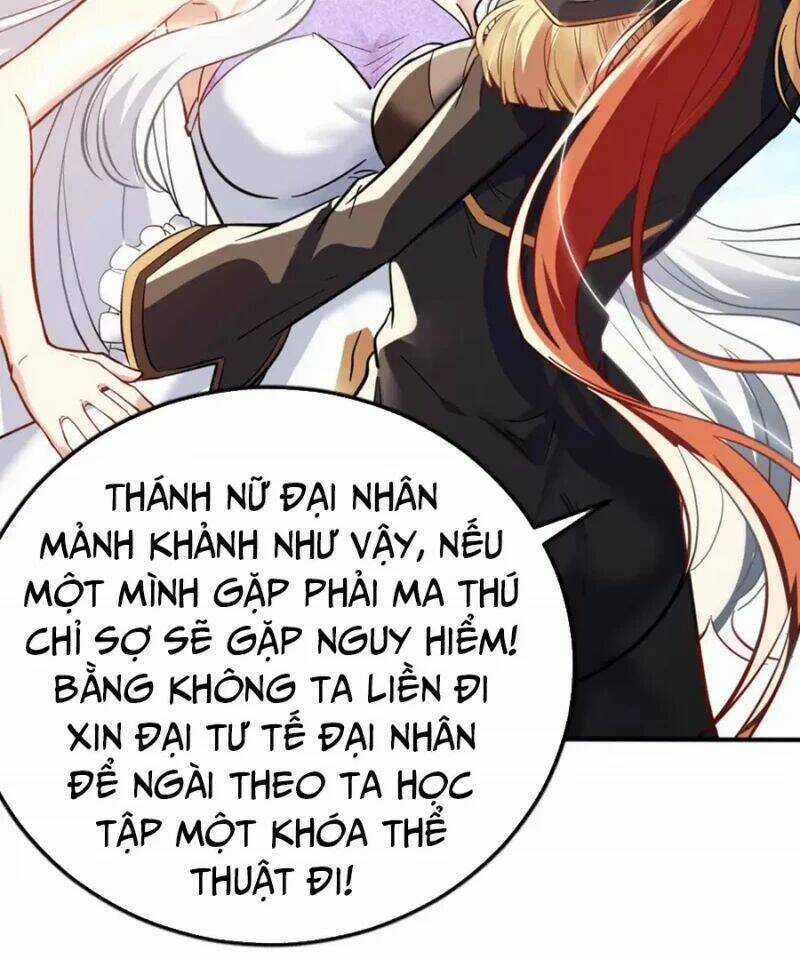 Bị Bắt Trở Thành Vô Địch Thánh Nữ Chapter 33 trang 60