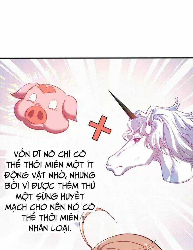 Bị Bắt Trở Thành Vô Địch Thánh Nữ Chapter 34 trang 11