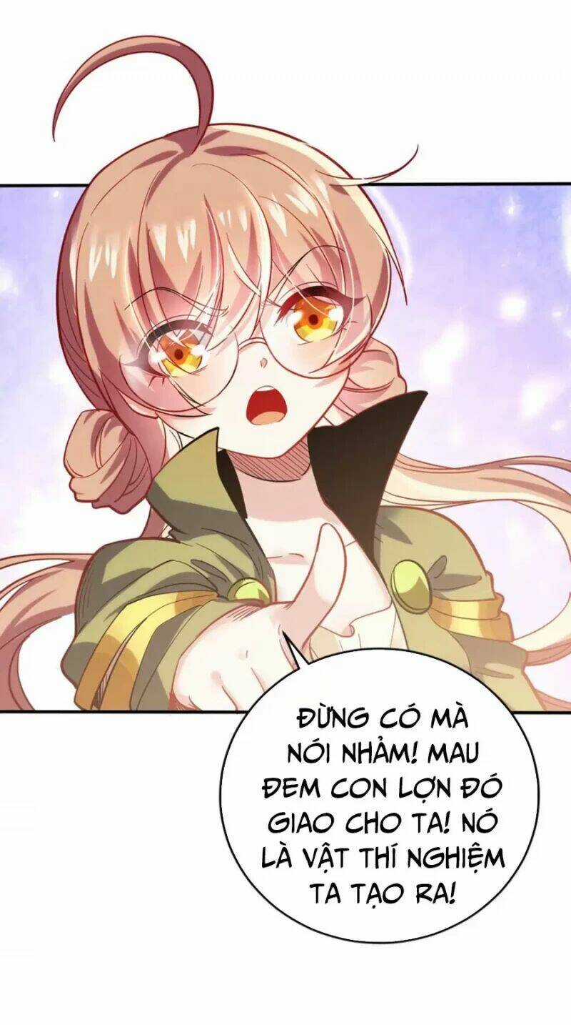 Bị Bắt Trở Thành Vô Địch Thánh Nữ Chapter 34 trang 19