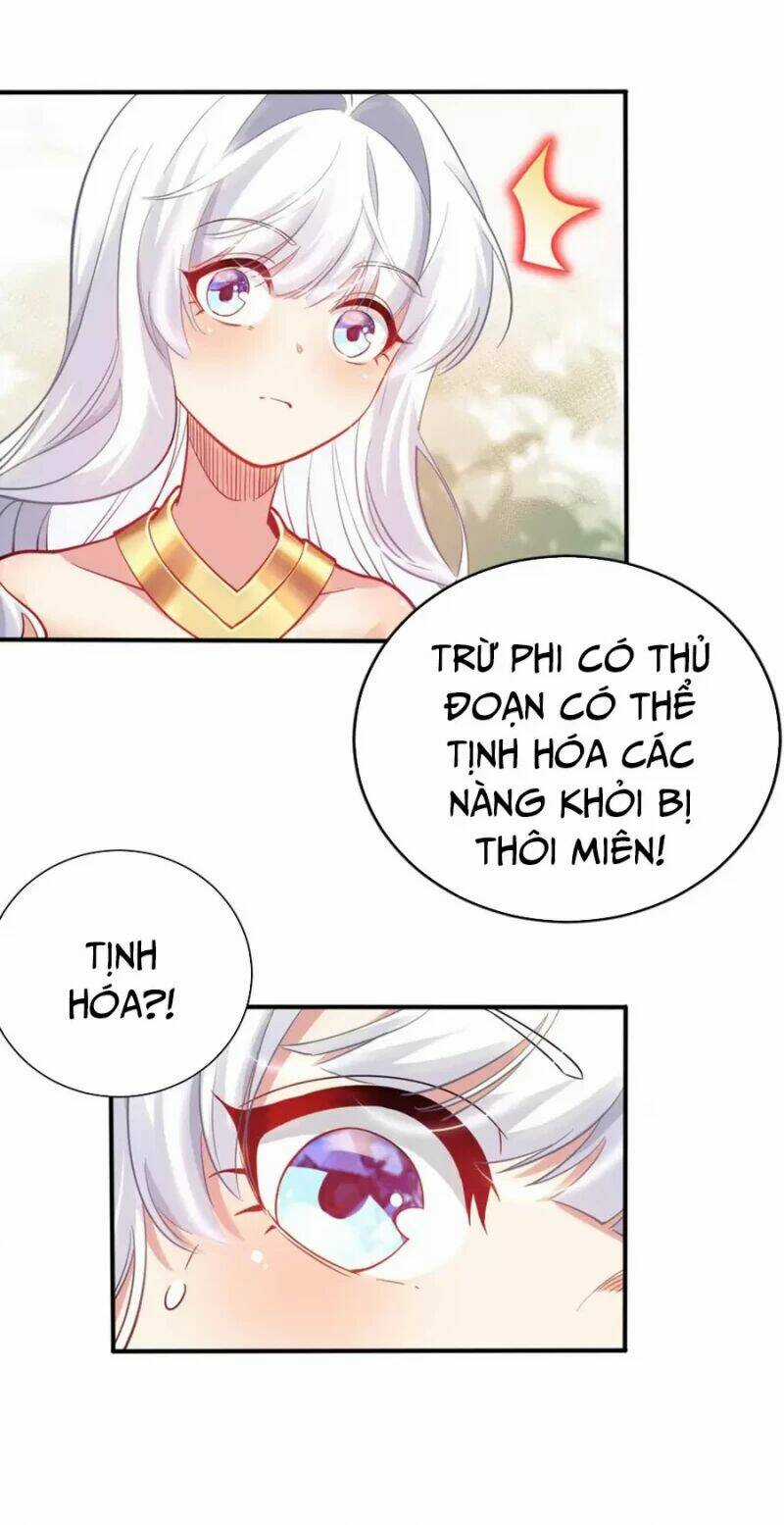 Bị Bắt Trở Thành Vô Địch Thánh Nữ Chapter 34 trang 24