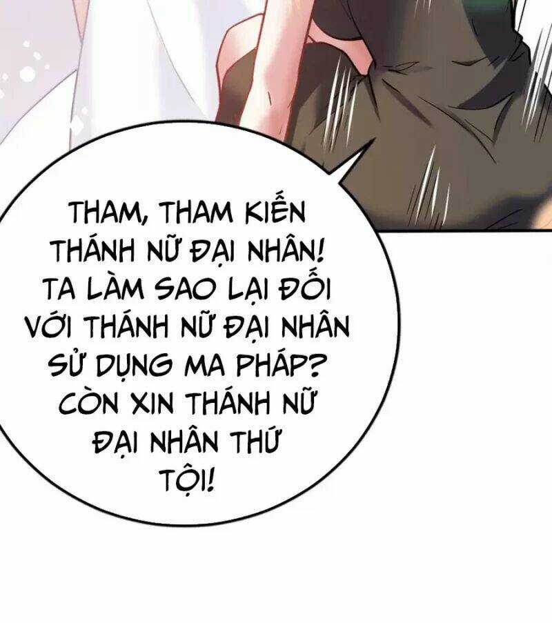 Bị Bắt Trở Thành Vô Địch Thánh Nữ Chapter 34 trang 32
