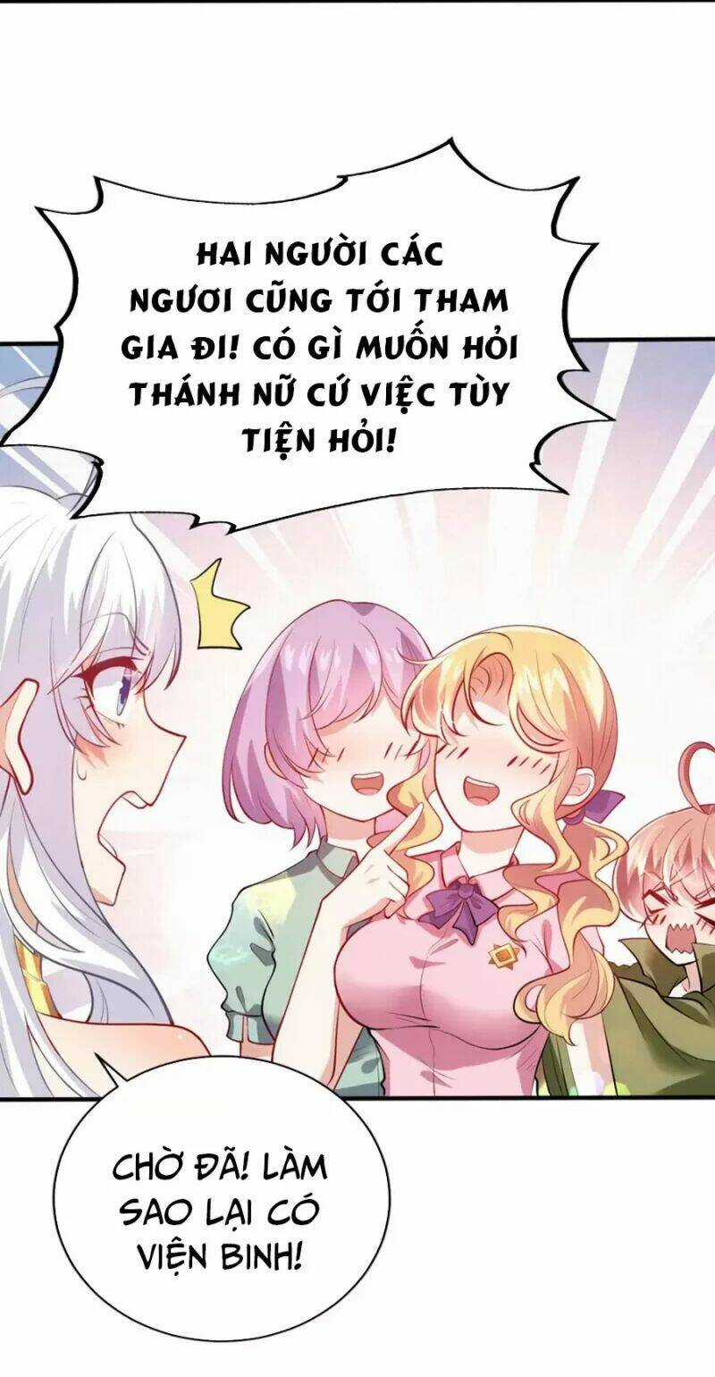 Bị Bắt Trở Thành Vô Địch Thánh Nữ Chapter 35 trang 10