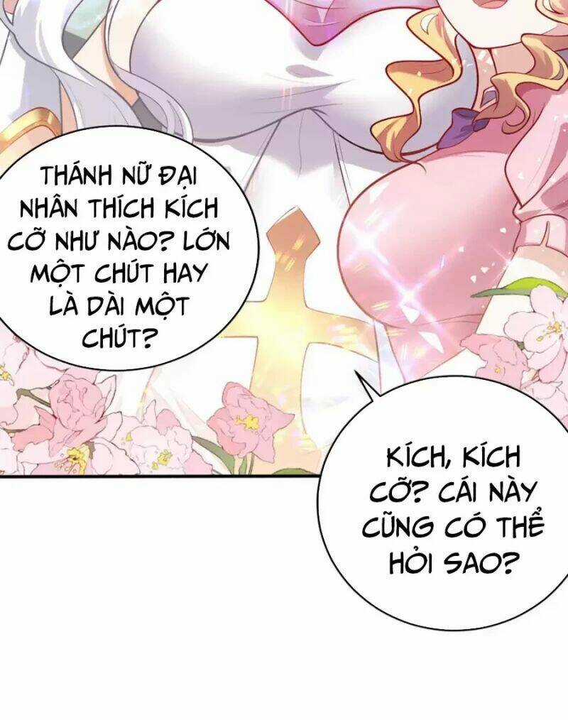 Bị Bắt Trở Thành Vô Địch Thánh Nữ Chapter 35 trang 12