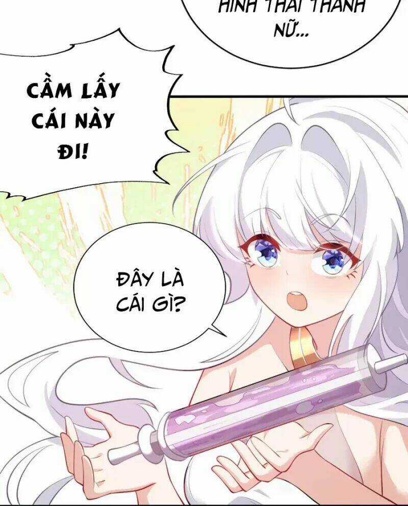 Bị Bắt Trở Thành Vô Địch Thánh Nữ Chapter 35 trang 27