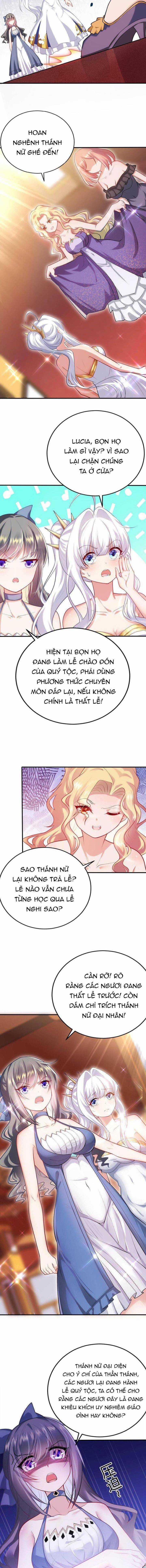 Bị Bắt Trở Thành Vô Địch Thánh Nữ Chapter 36 trang 2