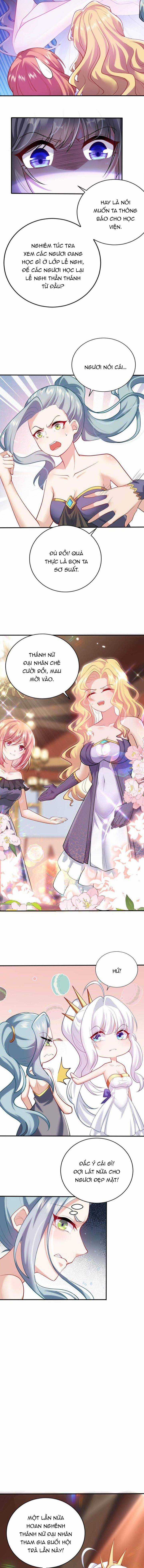 Bị Bắt Trở Thành Vô Địch Thánh Nữ Chapter 36 trang 3