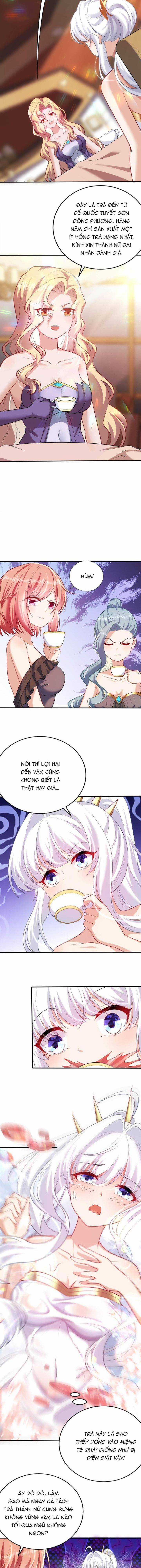 Bị Bắt Trở Thành Vô Địch Thánh Nữ Chapter 36 trang 4